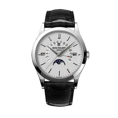 patek philippe grand complication men's platinium 5496p 001|Patek Philippe Perpetual Calendar Retrograde 5496P.